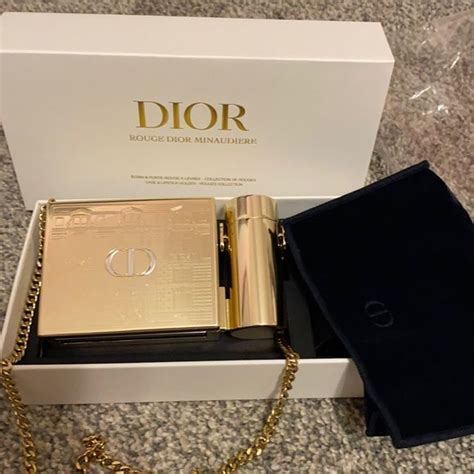 dior holiday minaudiere|dior minaudiere lipstick.